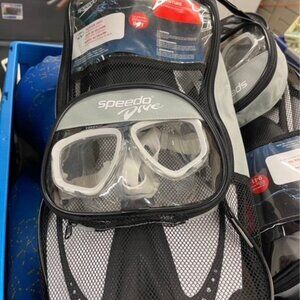 Two NWT Speedo Snorkel Set